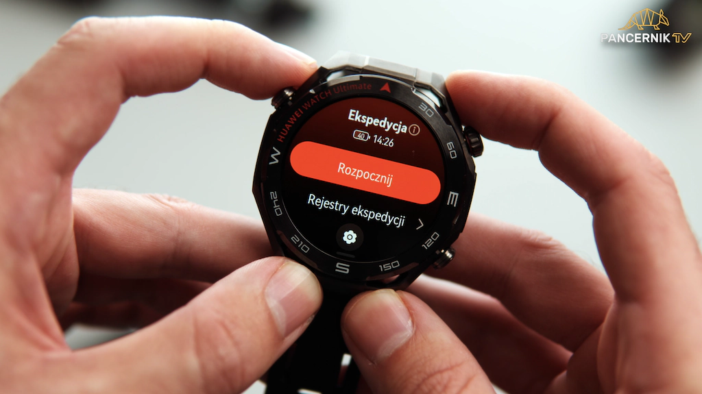 Recenzja Huawei Watch Ultimate 2: dziękuję, to nie dla mnie